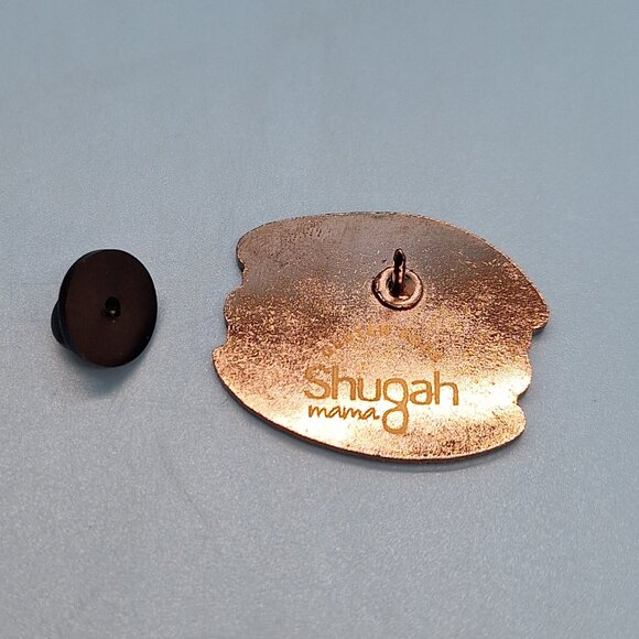 ✨HP! ✨ Shugah Mama Scoop Dog Ice Cream Sandwich Enamel Pin - Picture 2 of 2